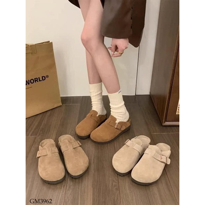 GM3962 GIÀY SỤC PHỐI QUAI CÀI NỮ