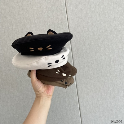 M2664 MŨ NỒI TAI MÈO CHO BÉ