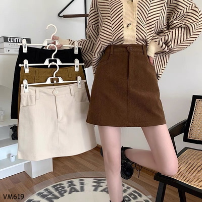 VM619-CHÂN VÁY CHỮ A CHO NỮ