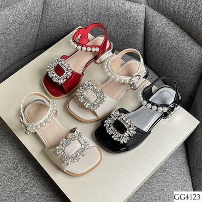 GG4123 SANDAL QUAI ĐÍNH NGỌC CHO BÉ
