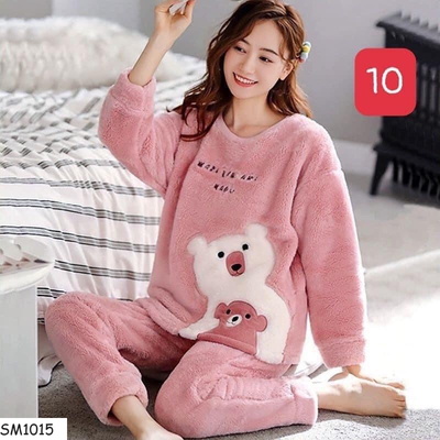 SM1015-BỘ BĂNG LÔNG NỮ