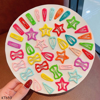 KT659 SET 40 KẸP TÓC CHO BÉ