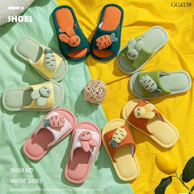 GG4138 DÉP ĐI TRONG NHÀ CUTE CHO MẸ VÀ BÉ