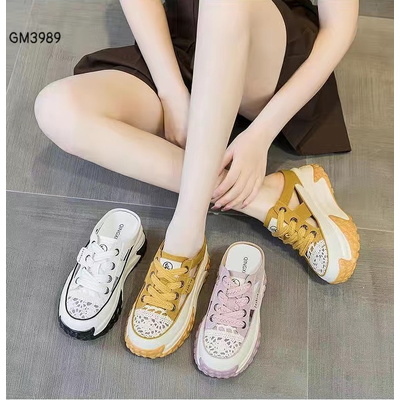 GM3989 GIÀY SỤC NỮ ĐỘN ĐẾ