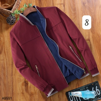 AB551 ÁO KHOÁC NAM 2 MẶT