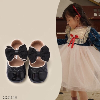 GG4143 GIÀY BÚP BÊ NƠ CHO BÉ