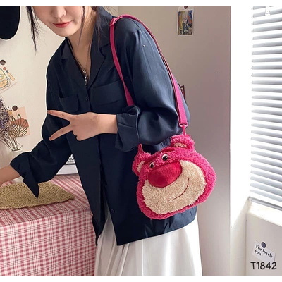 T1842 TÚI GẤU LOTSO SIÊU CƯNG