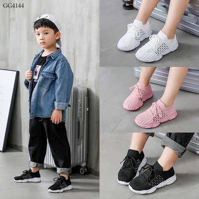 GG4144 GIÀY CHUN THOÁNG KHÍ CHO BÉ