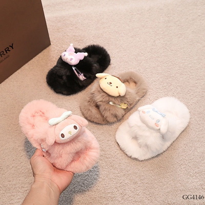 GG4146 DÉP LÔNG DỄ THƯƠNG CHO BÉ GÁI