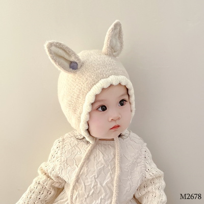 M2678 MŨ LEN DỄ THƯƠNG CHO BÉ