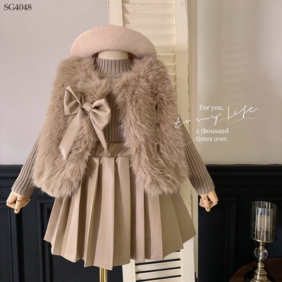 SG4048 SET 3 CHI TIẾT STYLE HÀN CHO BÉ