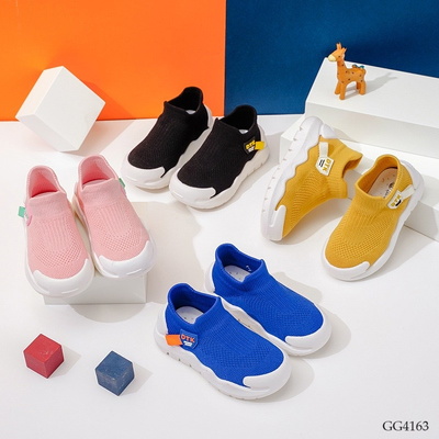 GG4163 GIÀY CỔ CHUN THOÁNG KHÍ CHO BÉ
