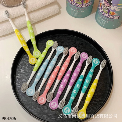 PK4706 SET 12 BÀN CHẢI KIDS TARO XUẤT NHẬT