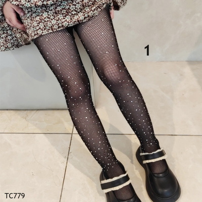 TC779 QUẦN TẤT LƯỚI CHO BÉ