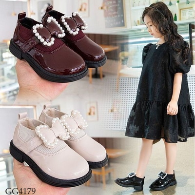 GG4179 GIÀY BÚP BÊ NƠ CHO BÉ
