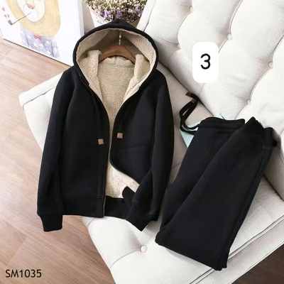 SM1035 BỘ THỂ THAO NỮ LÓT LÔNG CỰC ẤM