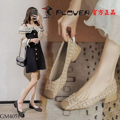 GM4051  GIÀY GÓT THẤP NỮ