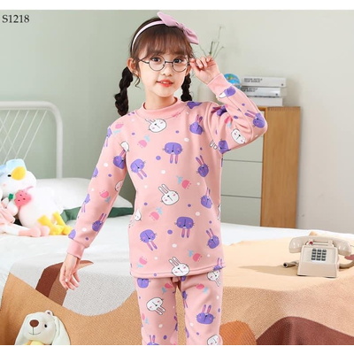 S1218 BỘ NGỦ LÓT NỈ CHO BÉ