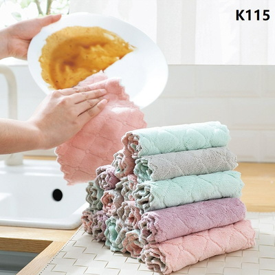 K115 Sét 20c khăn lau chùi siêu sạch