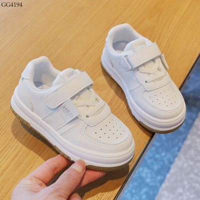 GG4194 GIÀY THỂ THAO TRẮNG CHO BÉ