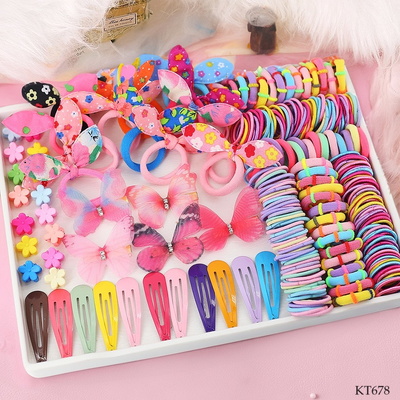 KT678 SET DÂY+KẸP TÓC CHO BÉ