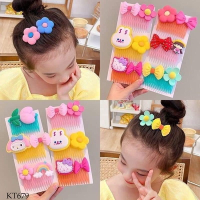 KT679 Lược cài tóc con mẫu mới