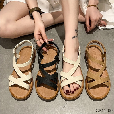 GM4100 SANDAL DÂY ĐAN CHÉO NỮ