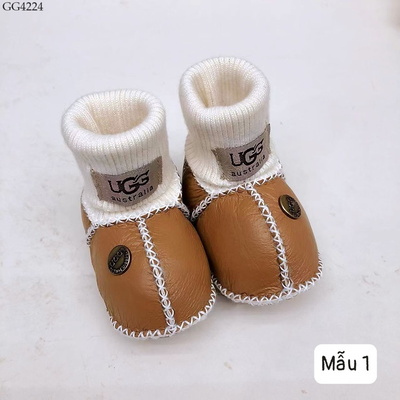 GG4224 GIÀY CỔ LEN CHO BÉ
