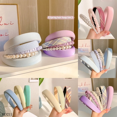 BD211 SET 3-5 BỜM TÓC SIÊU XINH CHO MẸ VÀ BÉ