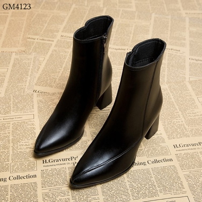 GM4123 BOOT CAO GÓT MŨI NHỌN