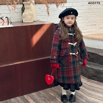 AG3773 Áo dạ dáng dài AMBB