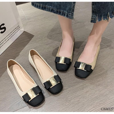 GM4127 GIÀY BỆT MŨI VUÔNG CHO NỮ