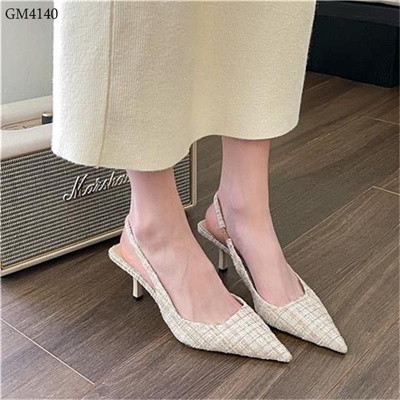 GM4140 GIÀY CAO GÓT MŨI NHỌN