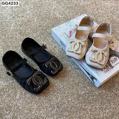 GG4233 Giày búp bê chữ X bé gái
