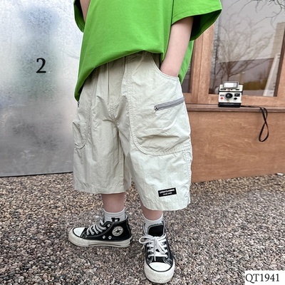 QT1941 QUẦN SHORT BÉ TRAI