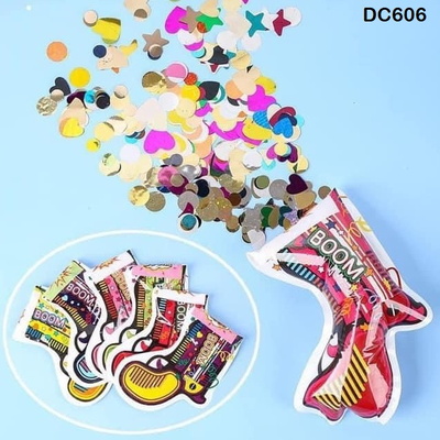 DC606 Sét 30c pháo giấy dạng súng
