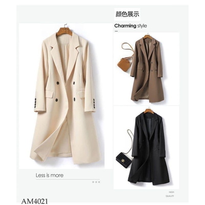 AM4021 ÁO MANGTO DÁNG DÀI