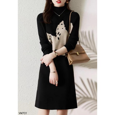 VM701 VÁY LEN SUÔNG NỮ