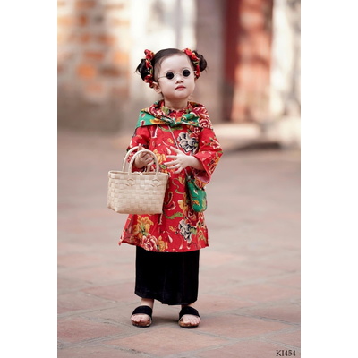 KI454 KÍNH RÂM GỌNG TRÒN PHONG CÁCH CỔ ĐIỂN CHO BÉ
