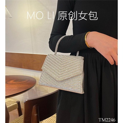 TM2246 TÚI XÁCH ĐÍNH ĐÁ BLINK NỮ