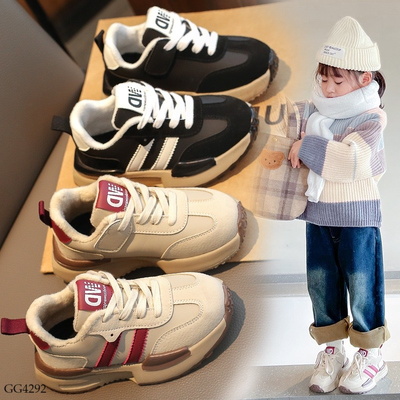 GG4292 GIÀY THỂ THAO PHỐI SỌC CHO BÉ