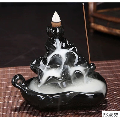 PK4855 THÁC GỐM HƯƠNG TRẦM CHẢY NGƯỢC