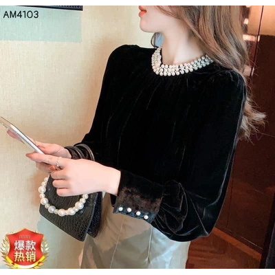 AM4103 ÁO NHUNG KOREA NỮ