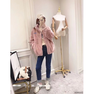 AM4102 ÁO KHOÁC LÔNG CHO NỮ