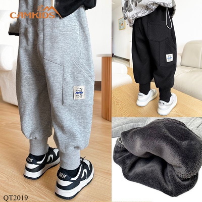 QT2019 QUẦN NỈ LÓT LÔNG CHO BÉ