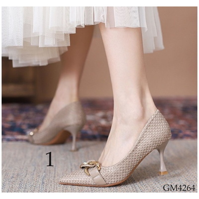 GM4264 GIÀY CAO GÓT MŨI NHỌN SIU ĐẸP