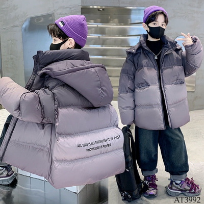 AT3992  ÁO KHOÁC PHAO PHỐI CHỮ CHO BÉ NHÀ SNOIPSTAR