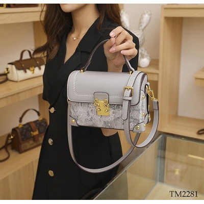 TM2281 TÚI XÁCH NICHE HỌA TIẾT NỮ