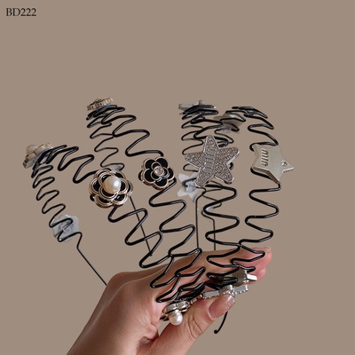 BD222 SET 4 BỜM TÓC CHO NỮ