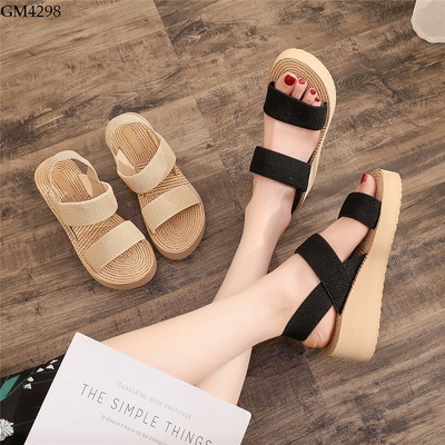 GM4298 DÉP SANDAL QUAI CHUN NỮ